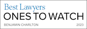 Best Lawyers - Ones to Watch 2023 Badge