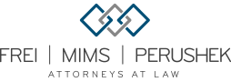Logo of Frei, Mims and Perushek, LLP