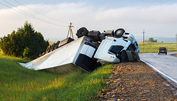 Truck accident